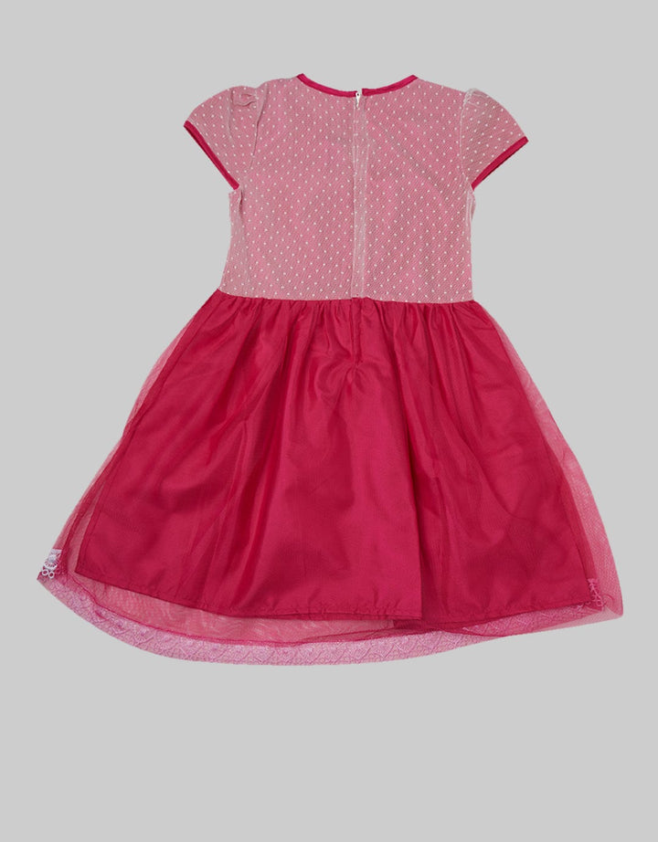 Two Mix Dress Lace Application