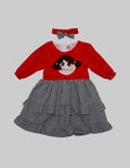 Two Mix Dress Baby Doll Beautiful