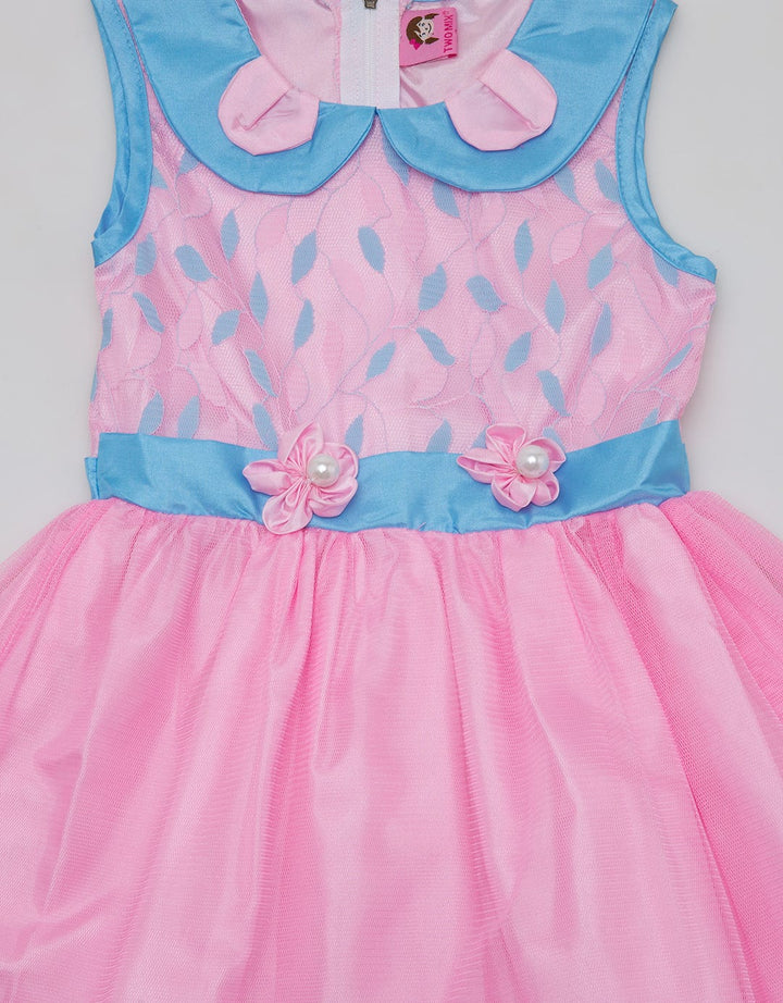 Two Mix Dress 3 Bunga