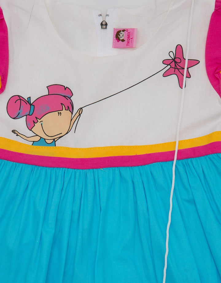 Two Mix Dress Baby Nonik Tas