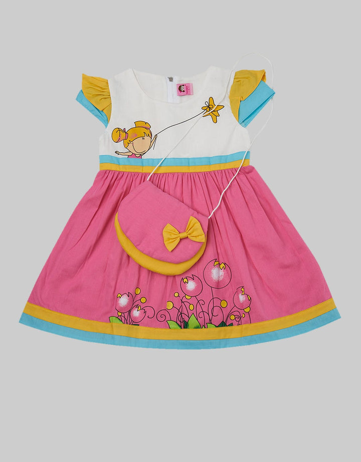 Two Mix Dress Baby Nonik Tas