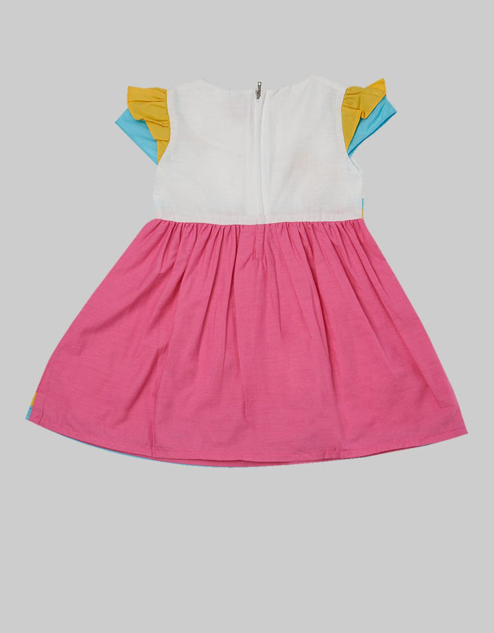 Two Mix Dress Baby Nonik Tas