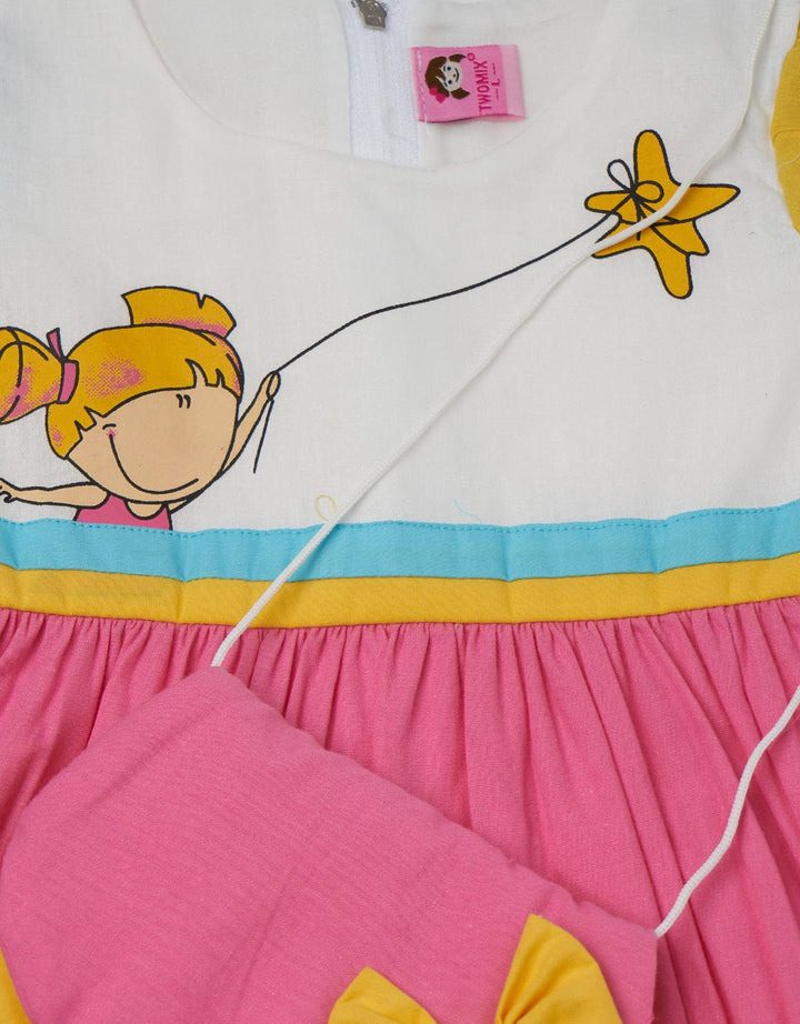 Two Mix Dress Baby Nonik Tas