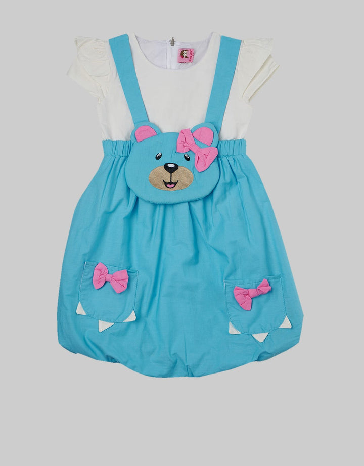 Two Mix Bear Dress