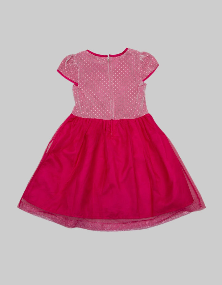 Two Mix Dress Lace Application