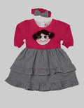 Two Mix Dress Baby Doll Beautiful