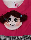Two Mix Dress Baby Doll Beautiful