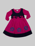 Two Mix Dress Muslim 3 Bunga 3 Pita