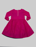 Two Mix Dress Muslim 3 Bunga 3 Pita
