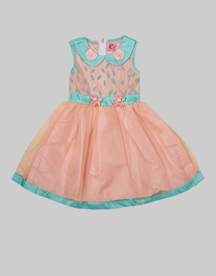 Two Mix Dress 3 Bunga
