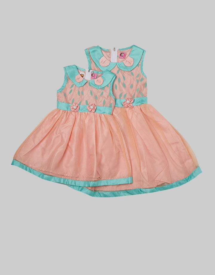 Two Mix Dress 3 Bunga
