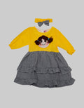 Two Mix Dress Baby Doll Beautiful