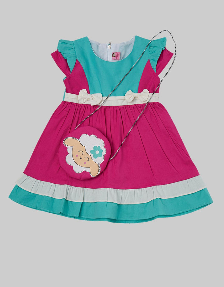 Two Mix Dress Baby Domba Balon Udara
