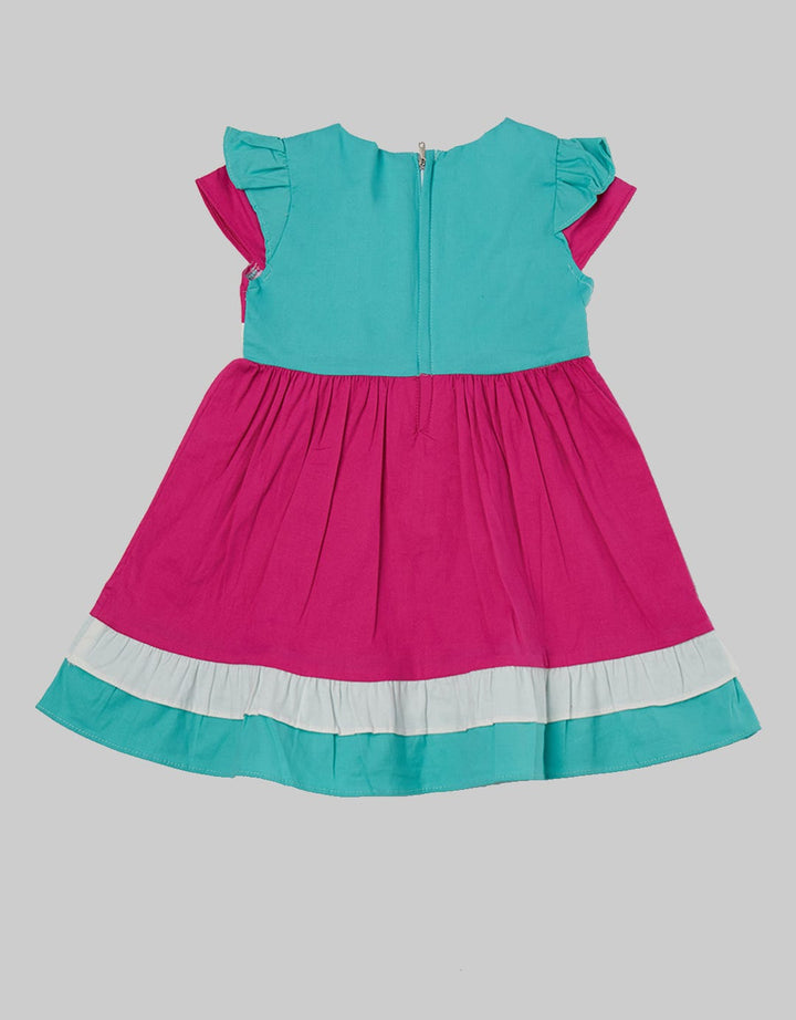 Two Mix Dress Baby Domba Balon Udara