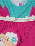 Two Mix Dress Baby Domba Balon Udara
