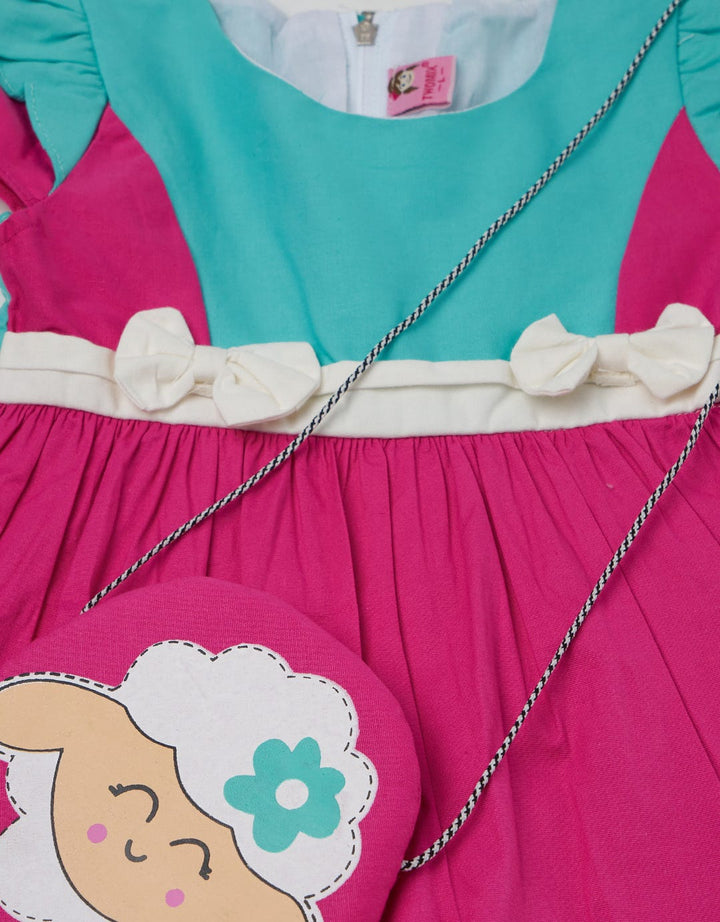 Two Mix Dress Baby Domba Balon Udara