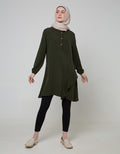 Annisa Long Sleeve Blouse Round