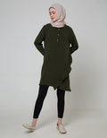 Annisa Long Sleeve Blouse Round