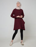 Annisa Long Sleeve Blouse Round