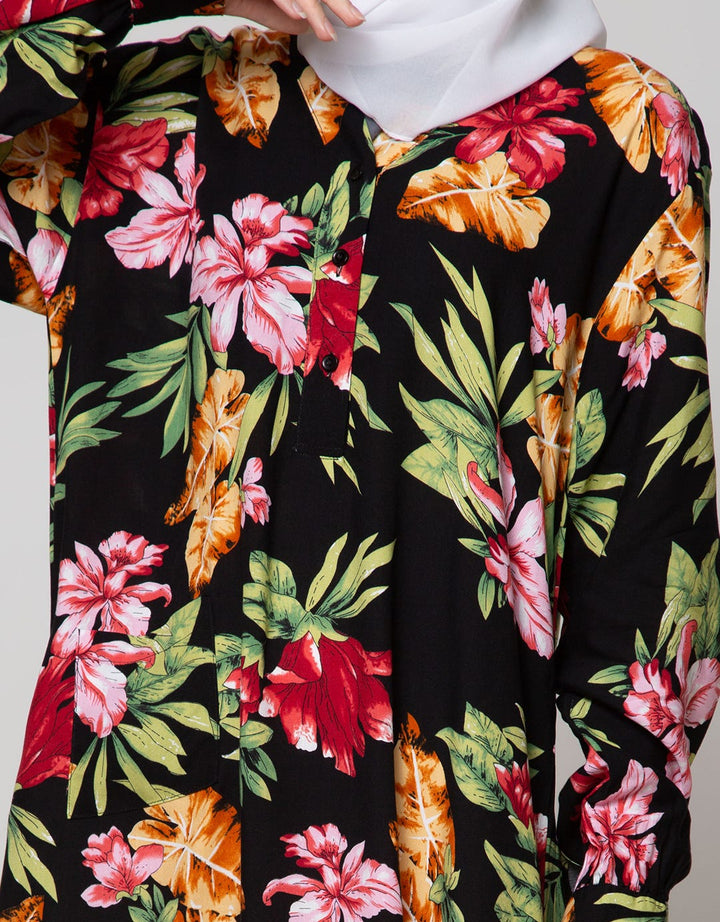 LS MAXI DRESS SUMMER