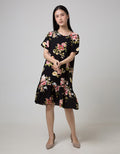 St. Yves Short Sleeve Midi Dress Torch Ginger