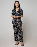 SS PYJAMA PANTS DARK