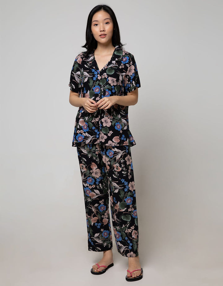 SS PYJAMA PANTS DARK