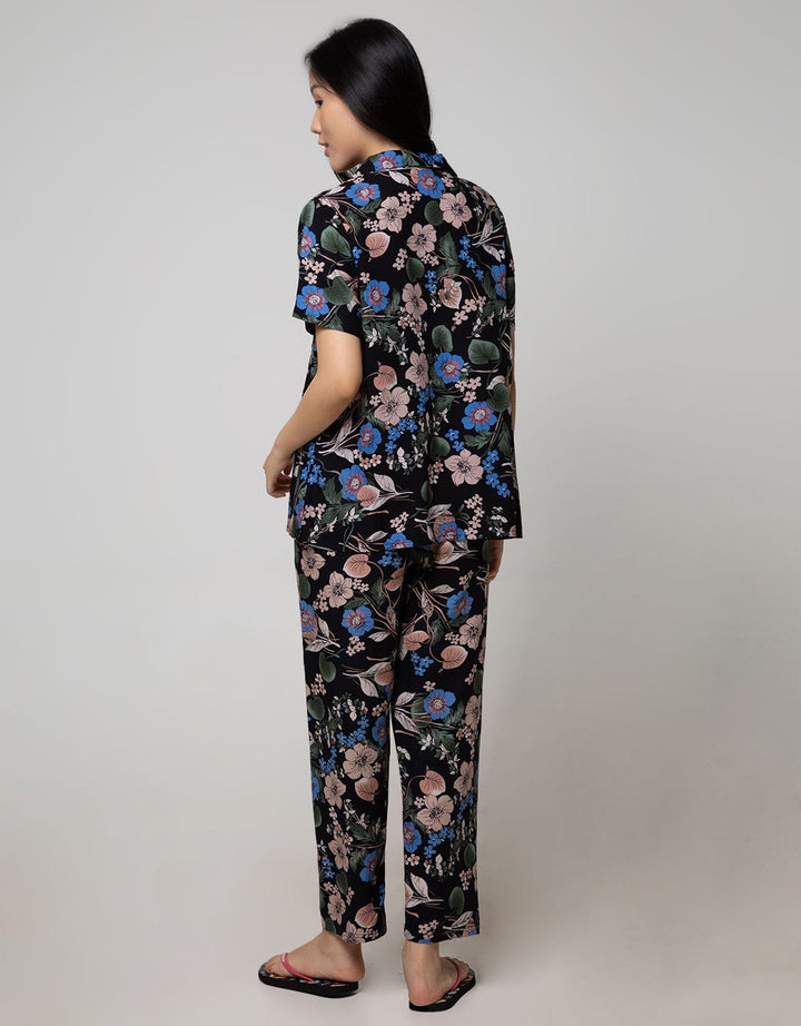 SS PYJAMA PANTS DARK