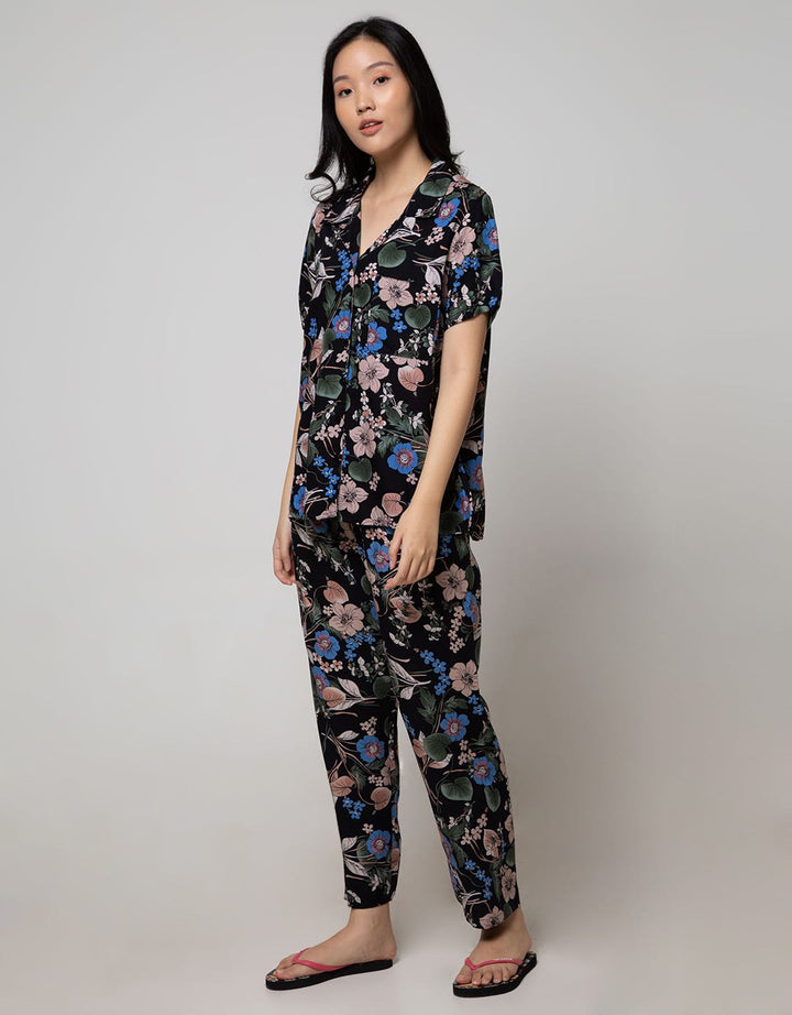 SS PYJAMA PANTS DARK