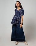 St. Yves Mom Short Sleeve Blouse Shirt