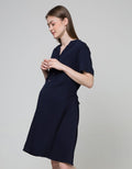 St. Yves Mom Short Sleeve Midi Dress
