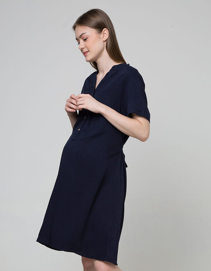 St. Yves Mom Short Sleeve Midi Dress