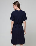 St. Yves Mom Short Sleeve Midi Dress