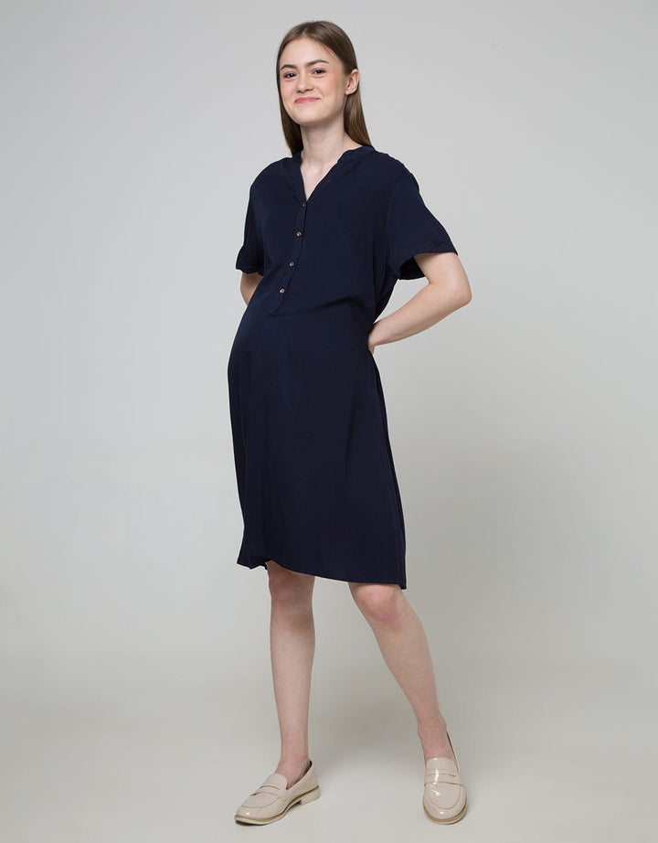 St. Yves Mom Short Sleeve Midi Dress