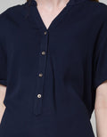 St. Yves Mom Short Sleeve Midi Dress