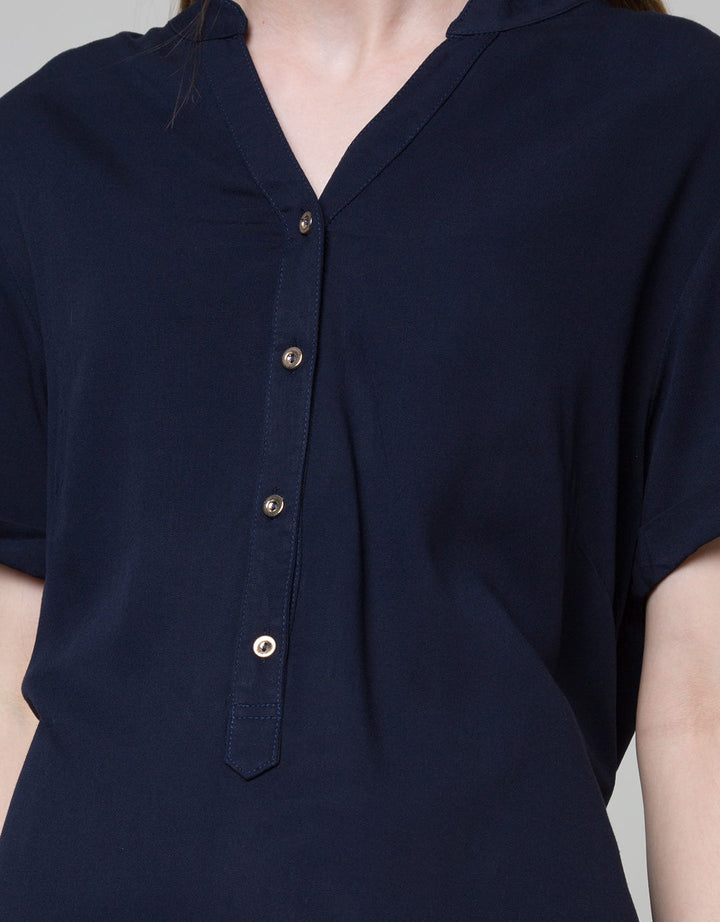 St. Yves Mom Short Sleeve Midi Dress