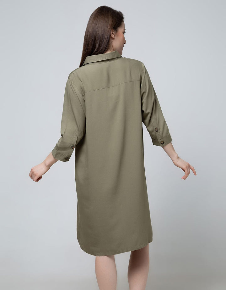 SS MIDI DRESS RYTW