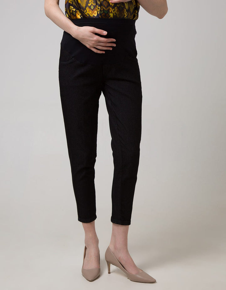 St. Yves Mom Denim Long Pants Stretch Washed