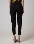 St. Yves Mom Denim Long Pants Stretch Washed