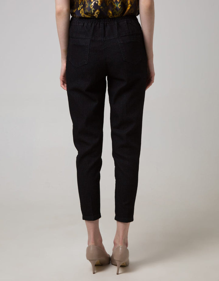 St. Yves Mom Denim Long Pants Stretch Washed