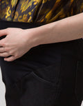 St. Yves Mom Denim Long Pants Stretch Washed