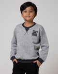 Little M You Look Good Embroidered Sweater