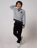 Little M You Look Good Embroidered Sweater
