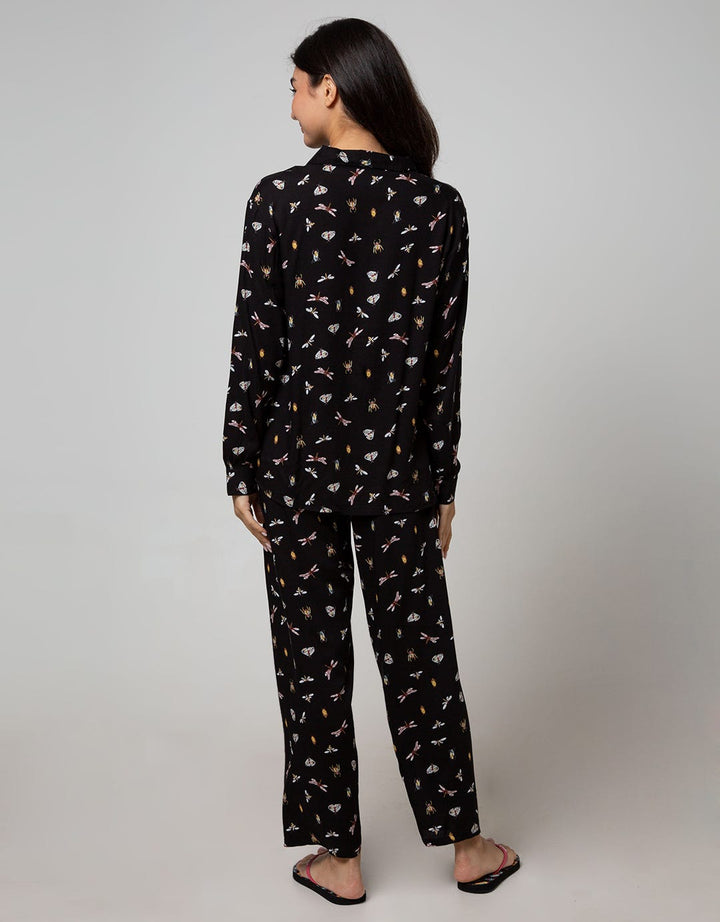 St. Yves Long Sleeve Pyjama Pants Dragon Butter