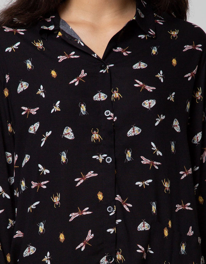 St. Yves Long Sleeve Pyjama Pants Dragon Butter