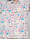 Nevada Short Sleeve Pyjama Shorts Love