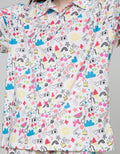 Nevada Short Sleeve Pyjama Shorts Love