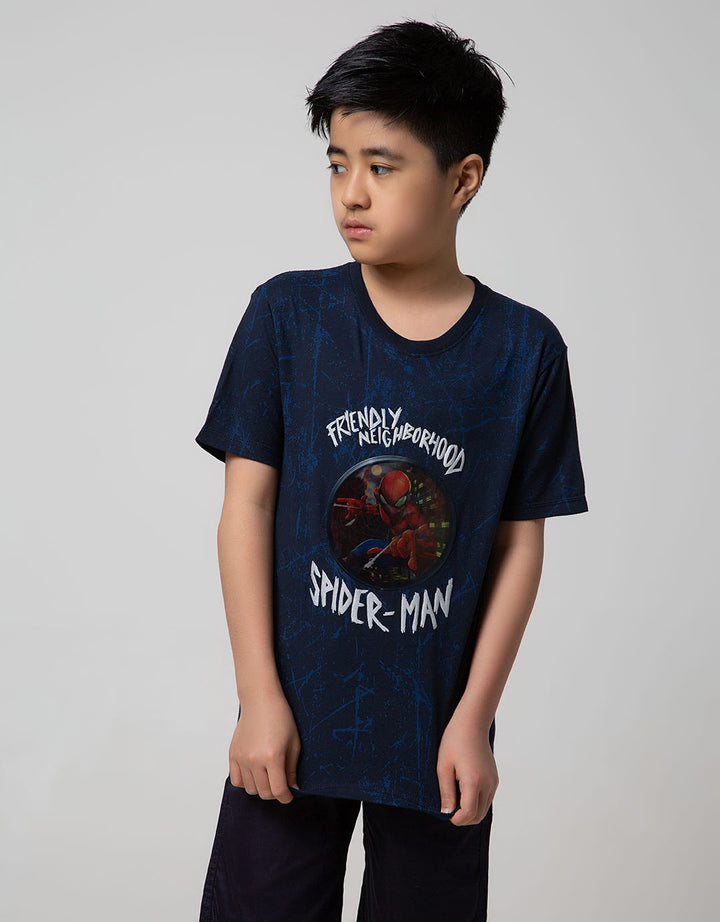 Marvel Spider-Man Spider Friendly T-Shirt for Boys