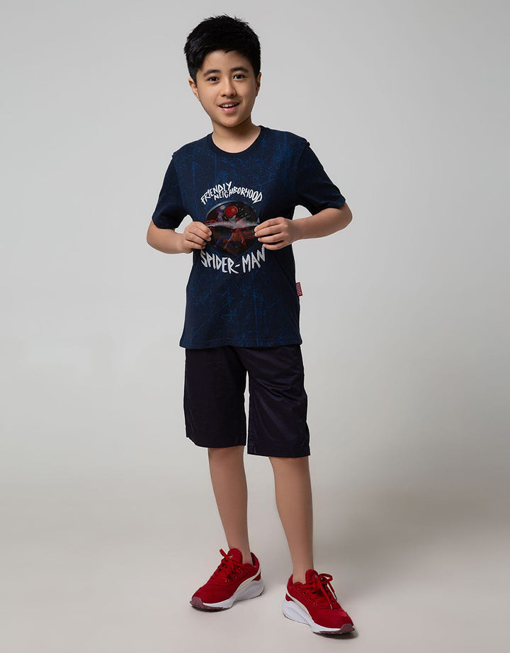 Marvel Spider-Man Spider Friendly T-Shirt for Boys