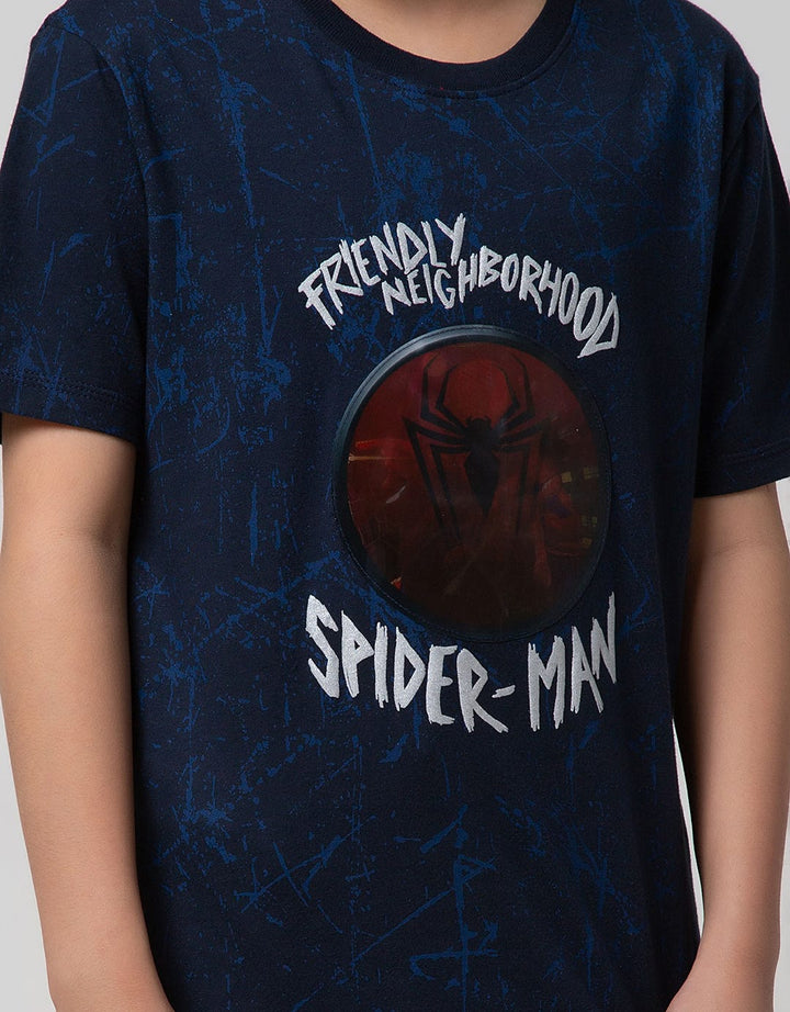 Marvel Spider-Man Spider Friendly T-Shirt for Boys